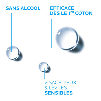 Eau micellaire Visage Peau Sensible Rougeurs Anti-tiraillements LA ROCHE POSAY 