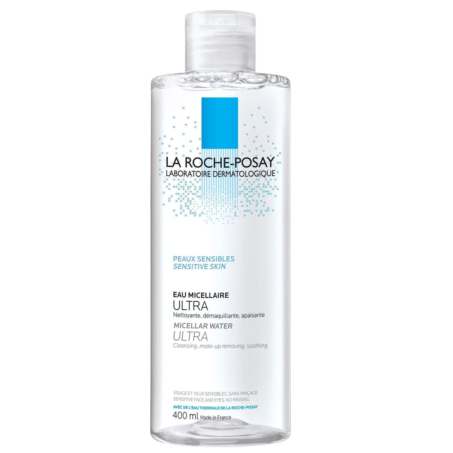 Eau micellaire Visage Peau Sensible Rougeurs Anti-tiraillements LA ROCHE POSAY 