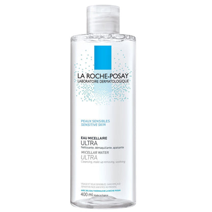 Eau micellaire Visage Peau Sensible Rougeurs Anti-tiraillements LA ROCHE POSAY 