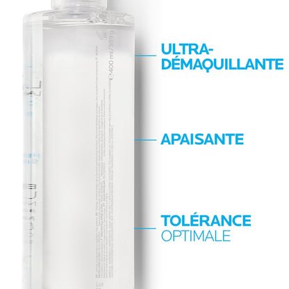 Eau micellaire Visage Peau Sensible Rougeurs Anti-tiraillements LA ROCHE POSAY 