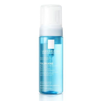 Mousse d'Eau Micellaire Nettoyante Démaquillante Apaisante Purifiante Peaux Sensibles Toleriane LA ROCHE-POSAY 