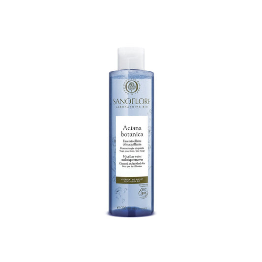 Eau Micellaire Demaquillante Nettoyante Apaisante Aciana Botanica Bio SANOFLORE le flacon de 200mL