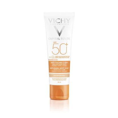 Après-soleil Anti-tâches Teint Unifié Prévient l'Apparition des Tâches Spf 50+ VICHY LABORATOIRES 