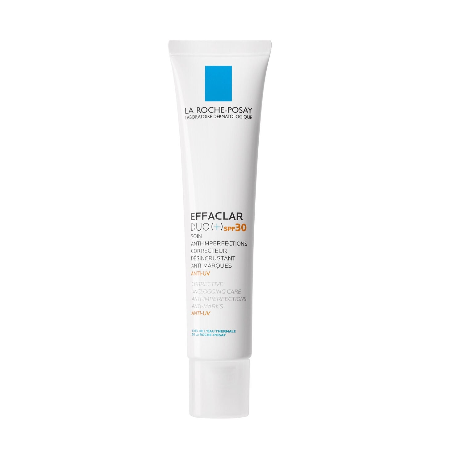 Soin Peaux Sensibles Grasses à Tendance Acnéique Anti-Imperfections Anti-Marques Anti-Récidive Correcteur Désincrustant Anti-UV SPF30 LA ROCHE POSAY 