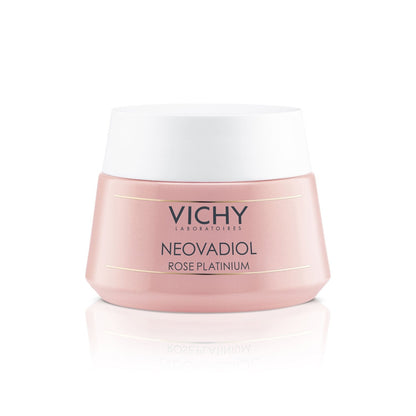 Rose Platinium Day Cream for Women Mature Skin 65+ Calcium and Beeswax VICHY LABORATOIRES