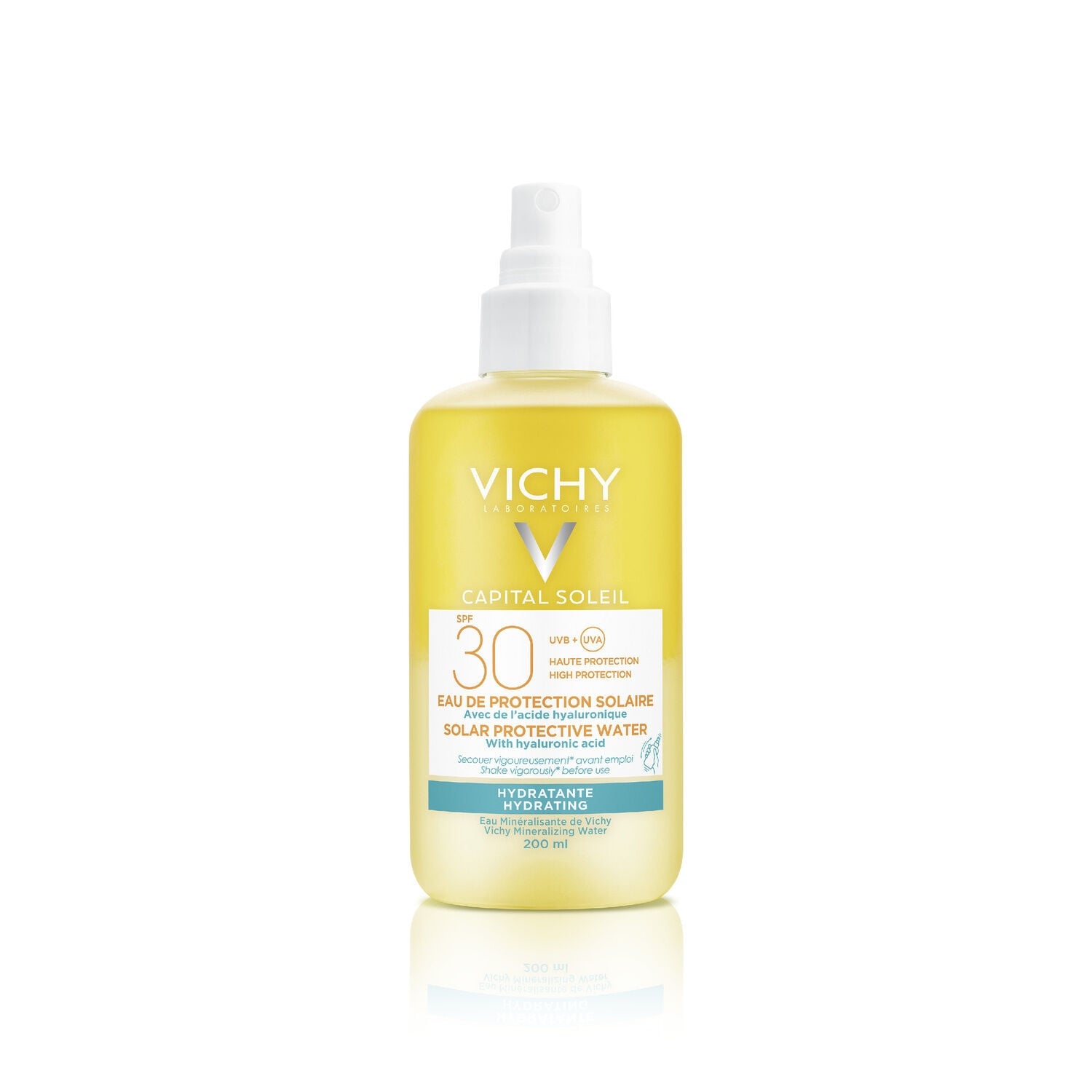 Eau solaire Haute Protection Spf 30 Hydratante VICHY LABORATOIRES 