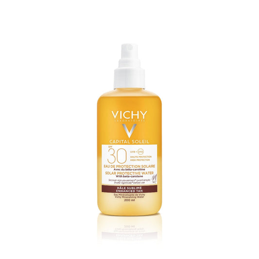 Eau Solaire Haute Protection Spf 30 Hâle Sublimé VICHY LABORATOIRES le spray de 200mL