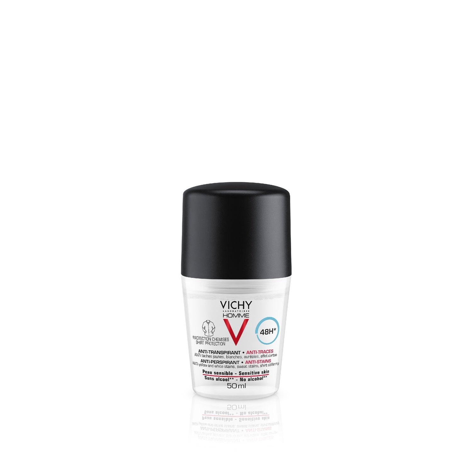 Déodorant Homme 48h Anti-Traces VICHY 