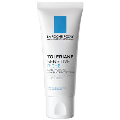 Crème Visage Femme Peau Sensible Sèche et Très Sèche Toleriane Sensitive Riche LA ROCHE POSAY 