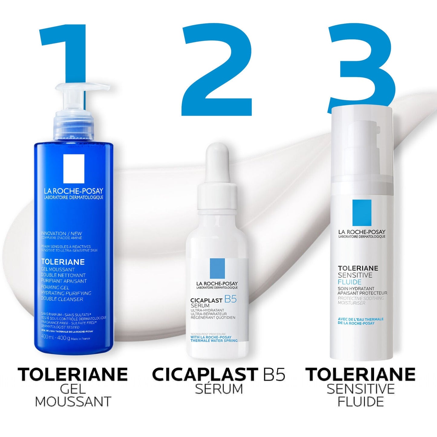 Toleriane Moisturizing and Protective Fluid for Sensitive Skin LA ROCHE-POSAY