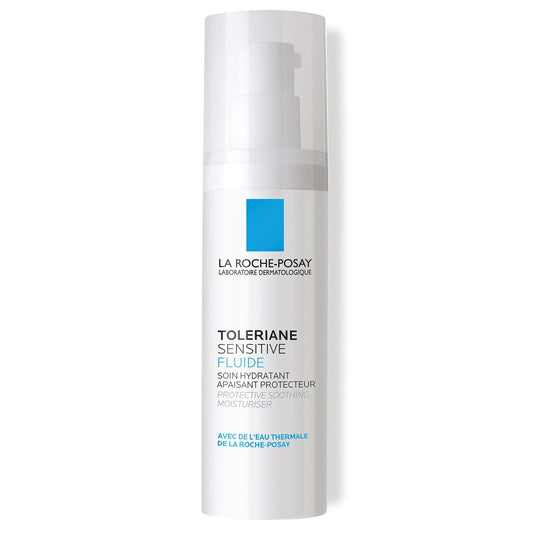 Fluide Hydratant et Protecteur Peaux Sensibles Tolériane LA ROCHE-POSAY le flacon de 40mL
