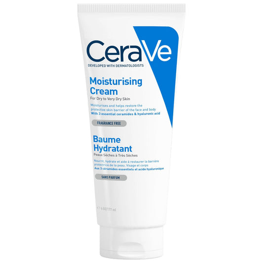 Baume Visage Corps Hydratation Continue 48h Restaure la Barrière Cutanée CERAVE le tube de 177mL