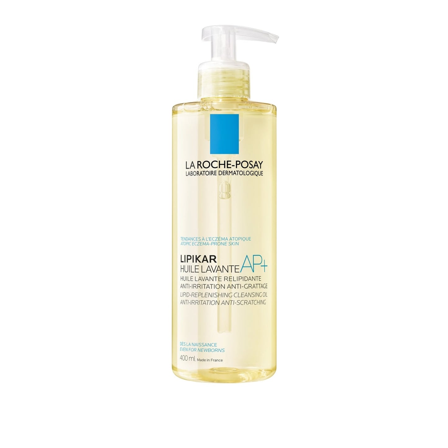 Huile de douche Corps Peaux Sèches à Très Sèches Anti-irritations Lipikar AP+ LA ROCHE POSAY 