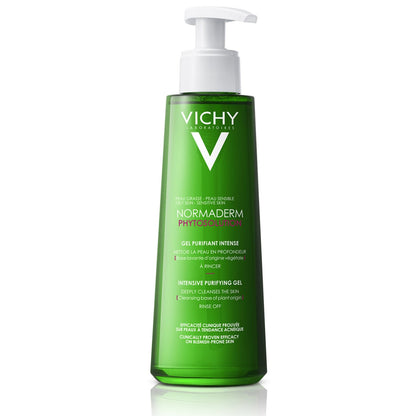 Normaderm Phytosolution VICHY Intense Purifying Cleansing Face Gel for Blemish-Prone Skin