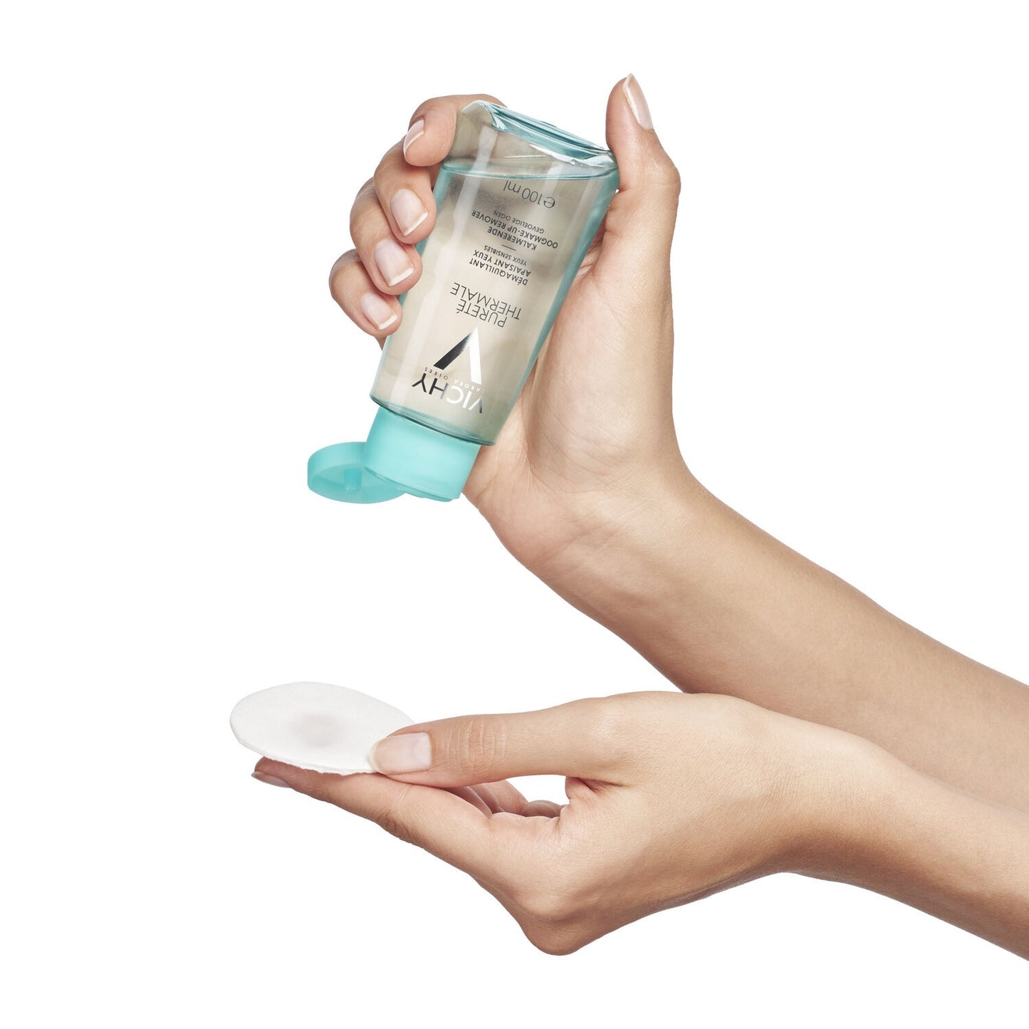 VICHY LABORATOIRES Soothing Thermal Purity Sensitive Eye Makeup Remover
