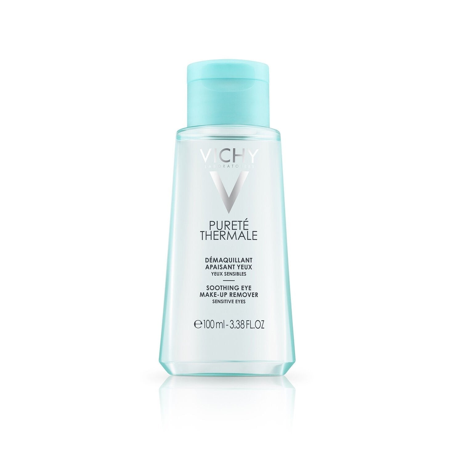 Démaquillant Yeux Sensibles Apaisant Pureté Thermale VICHY LABORATOIRES le flacon de 100mL