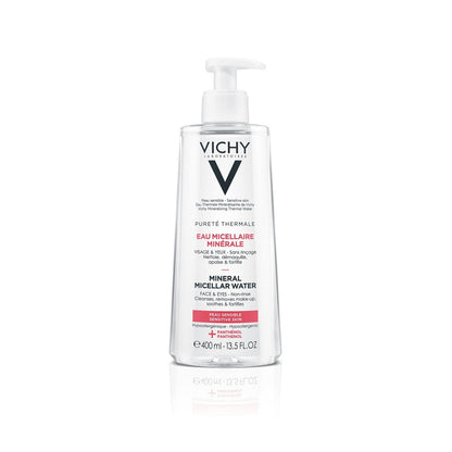 Eau micellaire Visage Yeux Peau Sensible Démaquillante Apaisante VICHY LABORATOIRES 