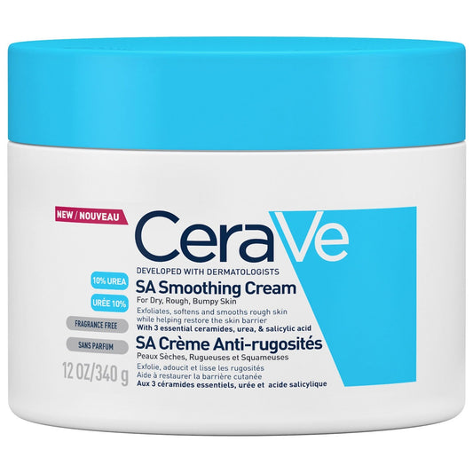 Crème Visage Peau Sèche et Rugueuse Anti-Rugosités CERAVE le pot de 340mL
