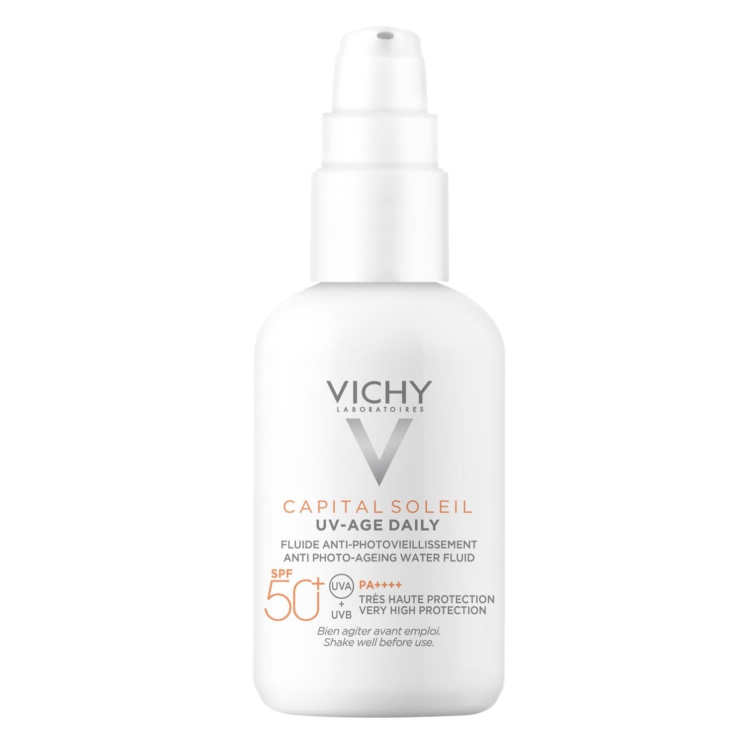 Crème Solaire Visage Spf 50 Anti-Âge Anti-Pollution VICHY LABORATOIRES le spray de 40mL