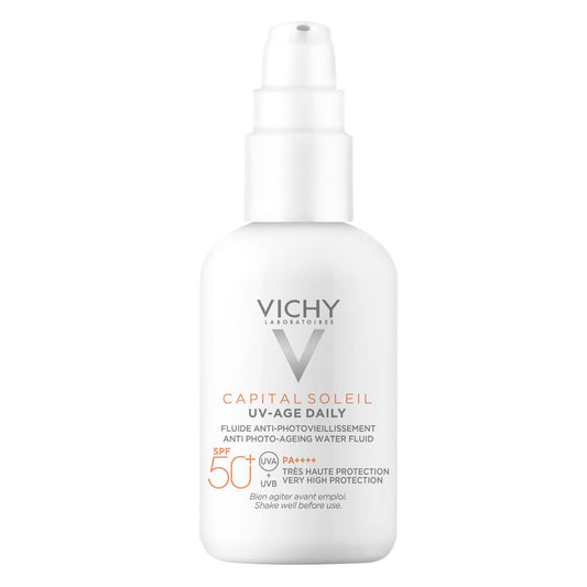 Crème Solaire Visage Spf 50 Anti-Âge Anti-Pollution VICHY LABORATOIRES le spray de 40mL