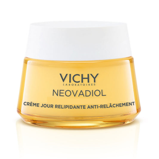 Crème de Jour Relipidante Anti-tâches Brunes Visage Femme Post-ménopause Neovadiol VICHY LABORATOIRES 