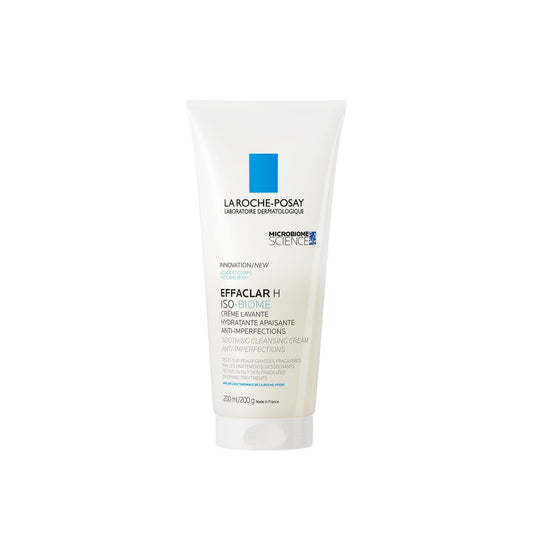 Effaclar ISO-BIOME LA ROCHE-POSAY Soothing Moisturizing Anti-Imperfection Cleansing Cream