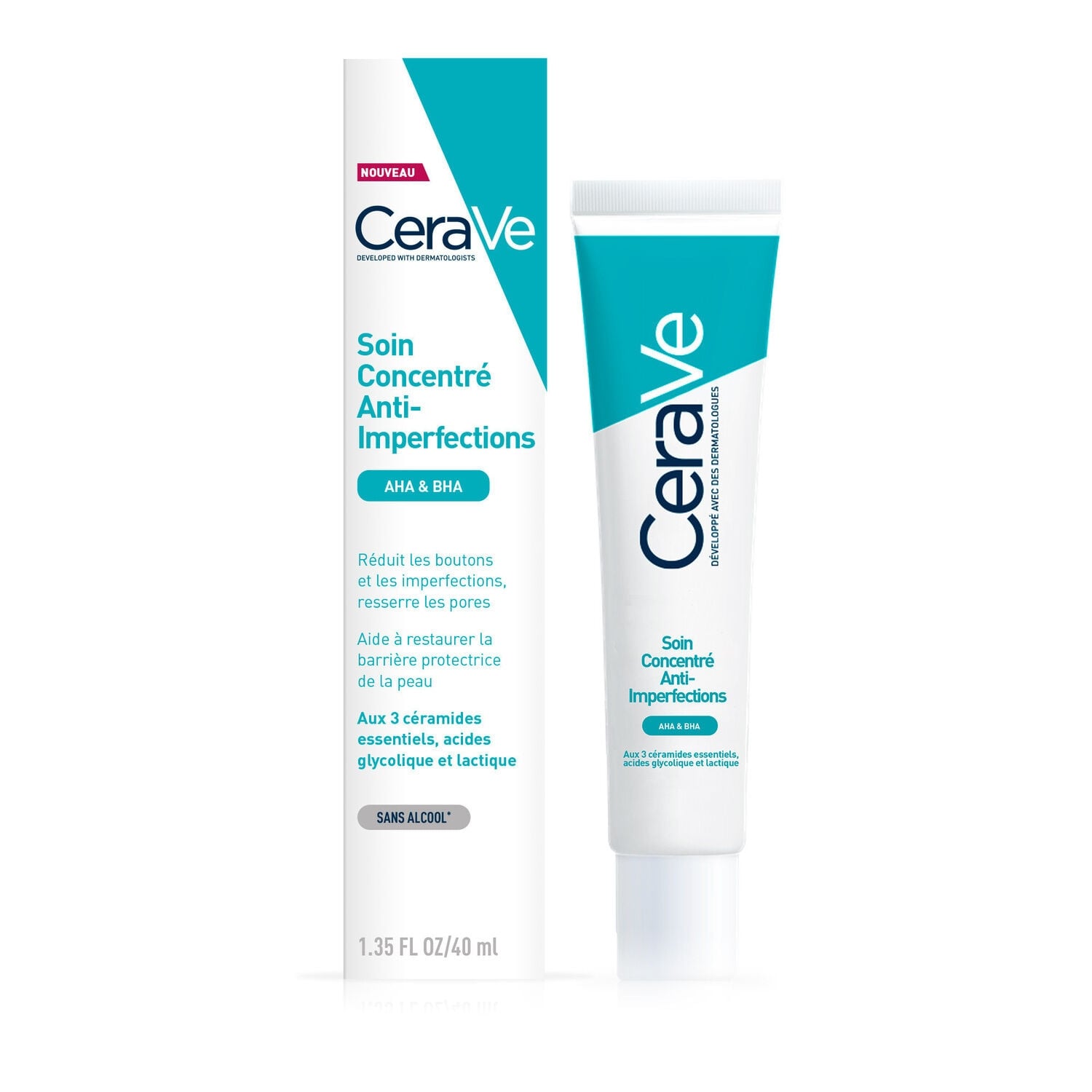 Crème Visage Soin Concentré Anti-Impefection CERAVE 