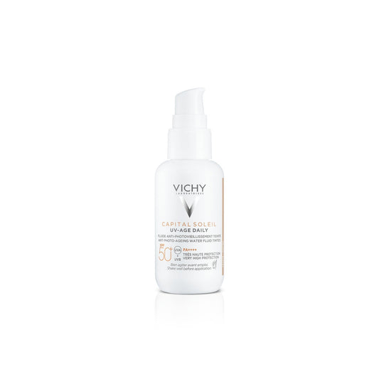 Fluide Solaire Anti-Photovieillissement Spf 50+ Teinté VICHY LABORATOIRES le spray de 40mL