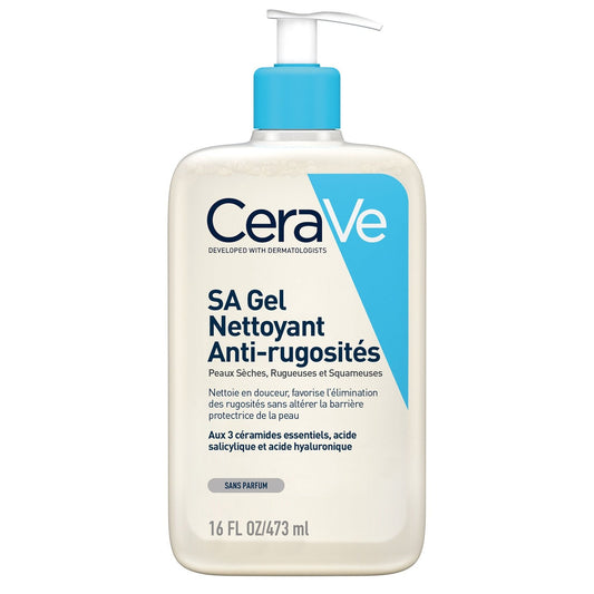 Gel Visage Anti-Rugosités CERAVE la pompe de 473mL