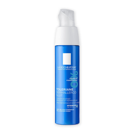 Toleriane Dermallergo Moisturizing Night Face Care LA ROCHE-POSAY