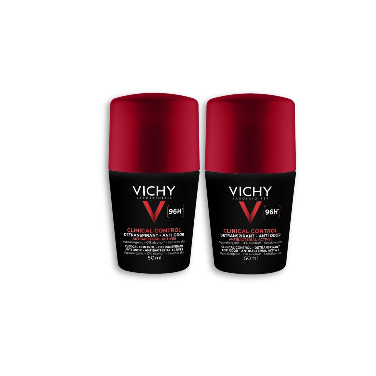 Déodorant Homme Anti-transpirant Anti-odeurs Efficacité 96h Clinical Control VICHY LABORATOIRES 