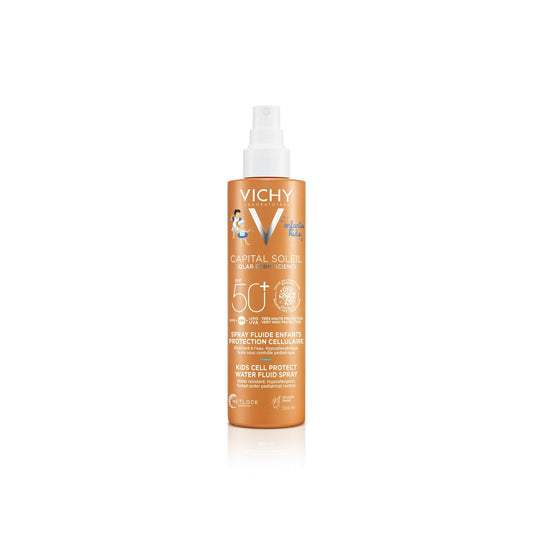 Children's Body Sunscreen Very High Protection SPF 50+ Invisible Water Resistant VICHY LABORATOIRES