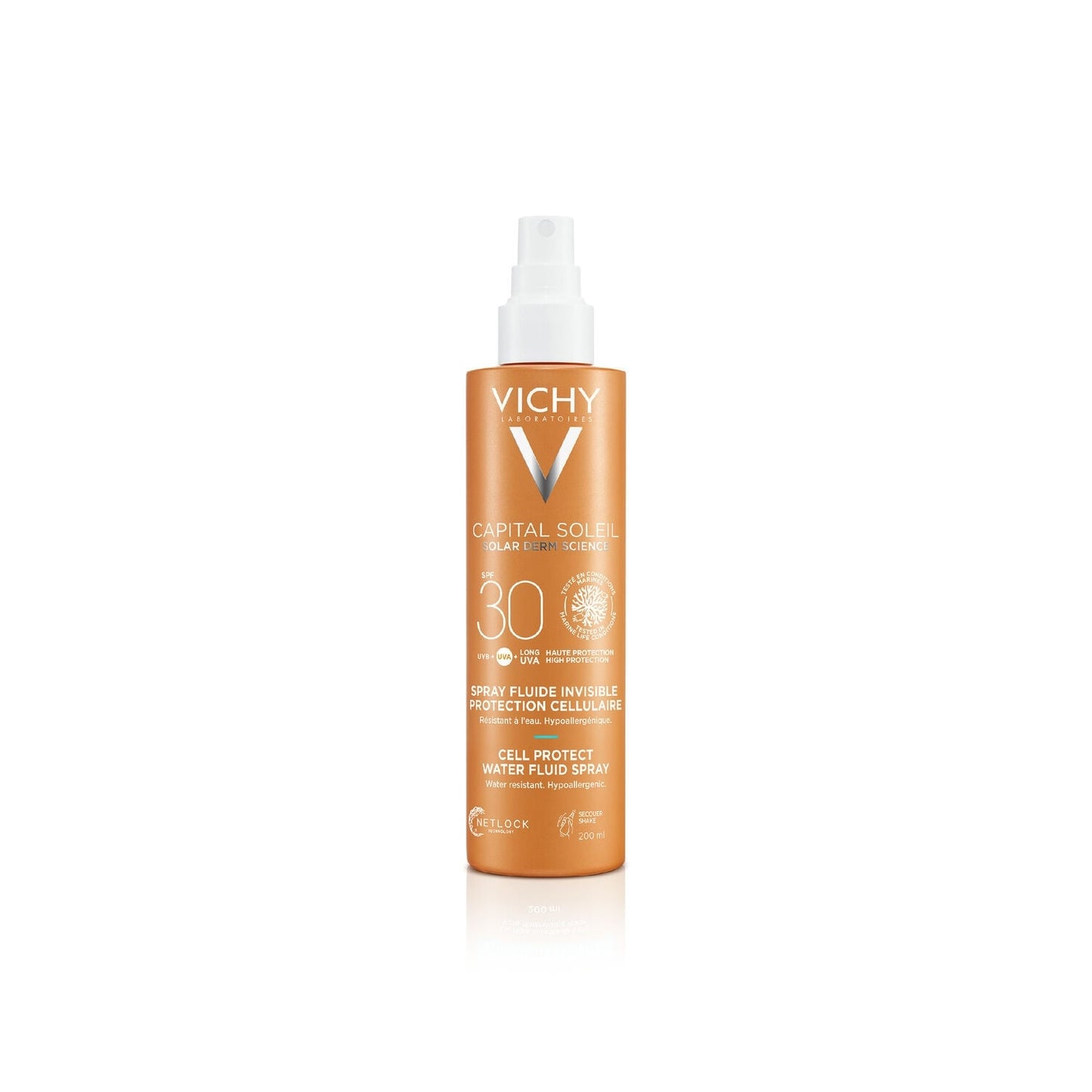 Crème solaire Spray Corps Invisible Protection Cellulaire Spf 30 VICHY LABORATOIRES 