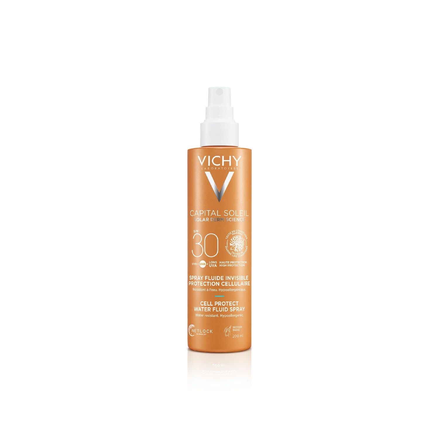 Crème solaire Spray Corps Invisible Protection Cellulaire Spf 30 VICHY LABORATOIRES 