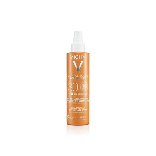 Crème solaire Spray Corps Invisible Protection Cellulaire Spf 30 VICHY LABORATOIRES 