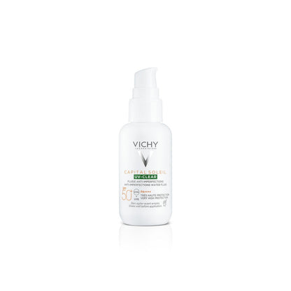 Flüssiger Sonnenschutz gegen Unreinheiten LSF 50+ UV-klares Capital Soleil VICHY LABORATOIRES
