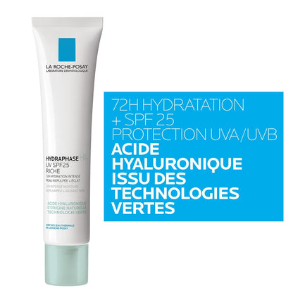Hydraphase HA Intense Rich Hydration Facial Treatment LA ROCHE-POSAY