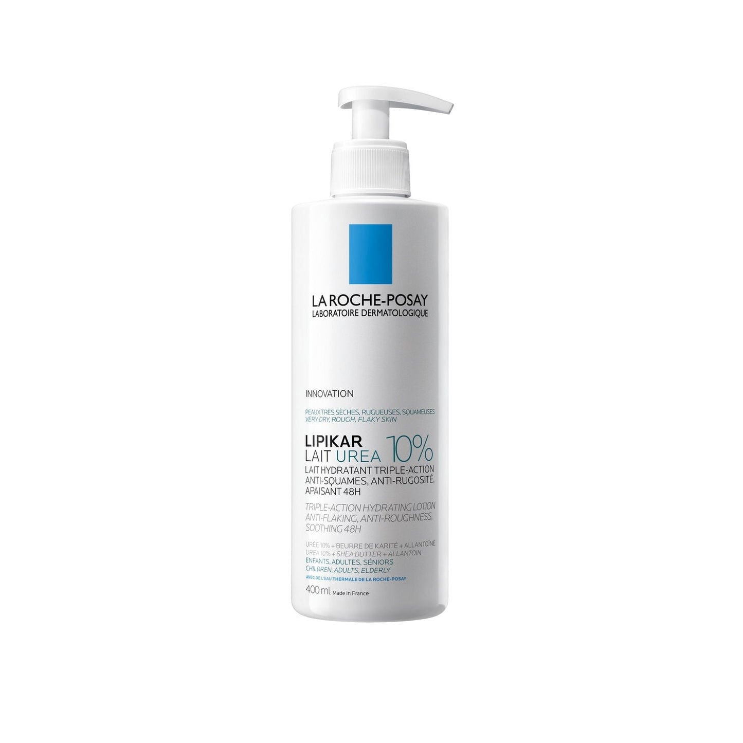 Lait Hydratant Corps Peau Très Sèche et Rugueuse Anti-rugosités et Anti-irritations Lipikar LA ROCHE POSAY 