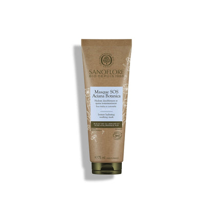 Soothing Moisturizing Face Mask SOS Aciana Botanica Bio SANOFLORE