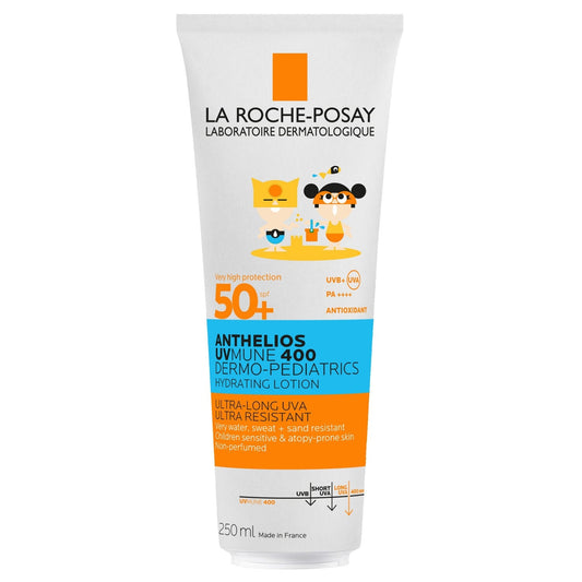 Crème solaire Enfant Peau Sensible Visage Corps Très Haute Protection Spf 50+ Résistant à l'Eau LA ROCHE POSAY 