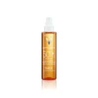 Huile Solaire Visage Corps Haute Protection Spf 50+ Invisible VICHY LABORATOIRES le flacon de 200mL