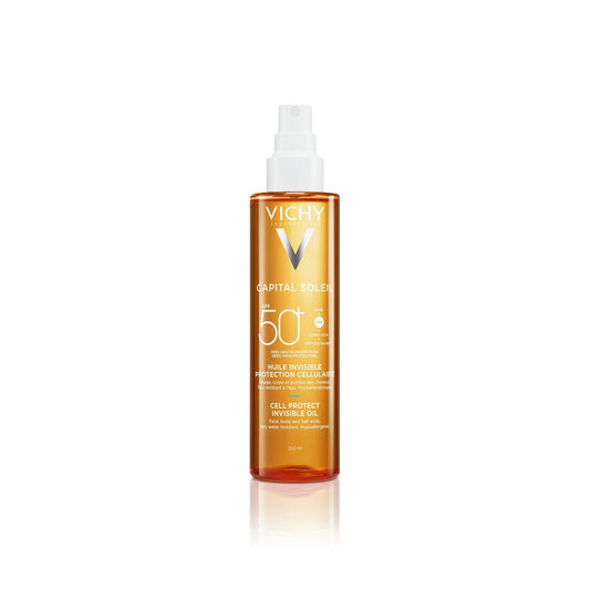 Hochschutz-Sonnenöl für Gesicht und Körper SPF 50+ Unsichtbar VICHY LABORATOIRES