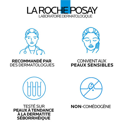Crème Soin Apaisant Anti-Squames Anti-Rechute Visage Peaux À Tendance À La Dermatite Séborrhéique Concentré Toleriane Kerium DS LA ROCHE-POSAY 
