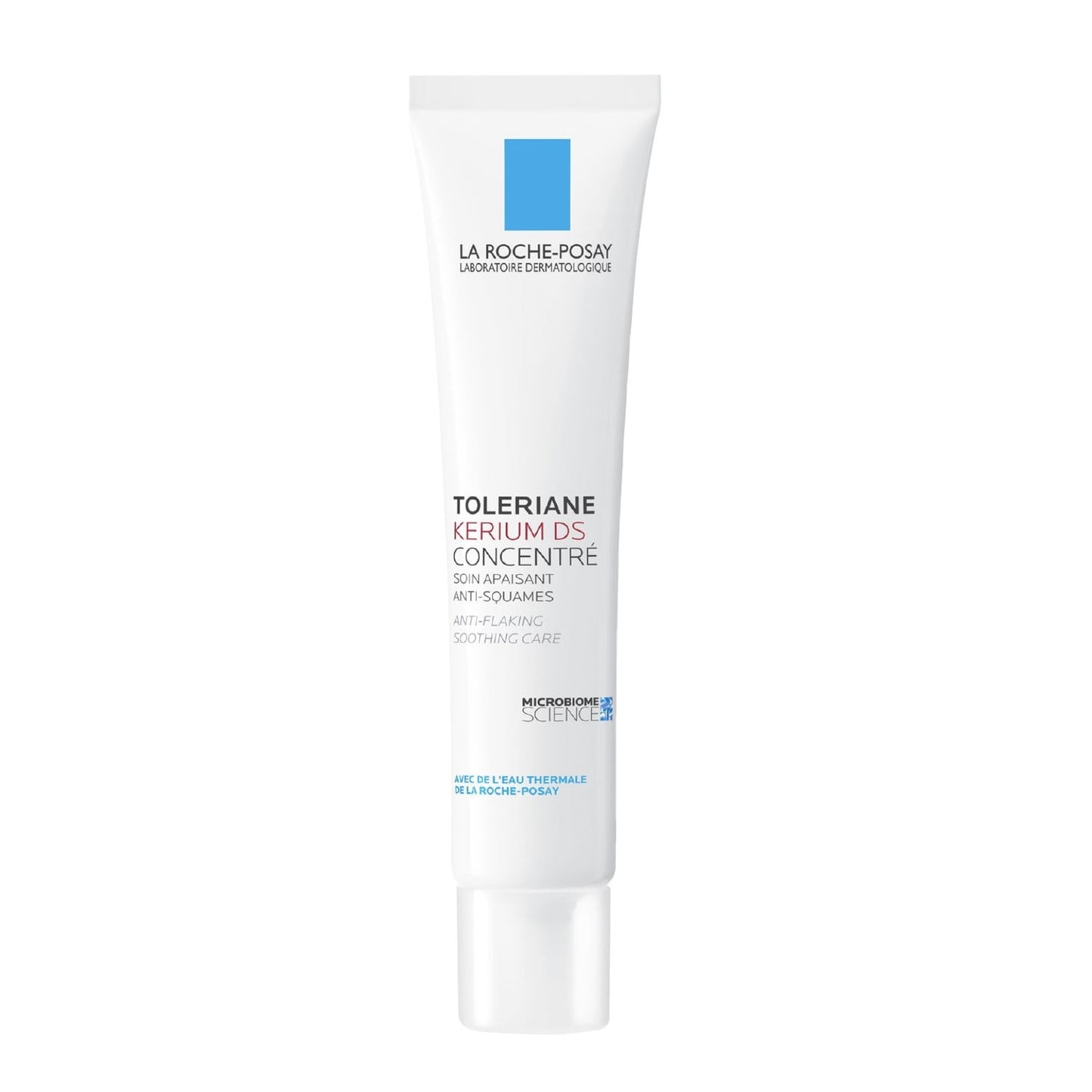 Crème Soin Apaisant Anti-Squames Anti-Rechute Visage Peaux À Tendance À La Dermatite Séborrhéique Concentré Toleriane Kerium DS LA ROCHE-POSAY 