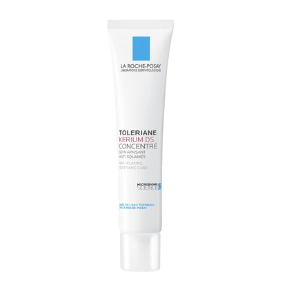 Crème Soin Apaisant Anti-Squames Anti-Rechute Visage Peaux À Tendance À La Dermatite Séborrhéique Concentré Toleriane Kerium DS LA ROCHE-POSAY 