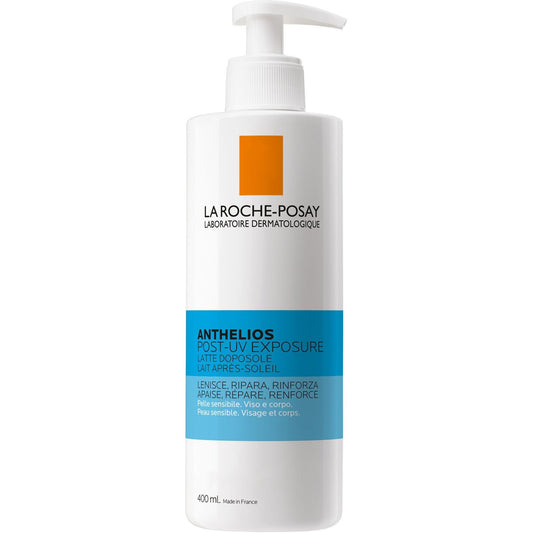 Après-Soleil Lait Corps Apaisant Réparateur Peau Sensible LA ROCHE-POSAY le flacon de 400mL