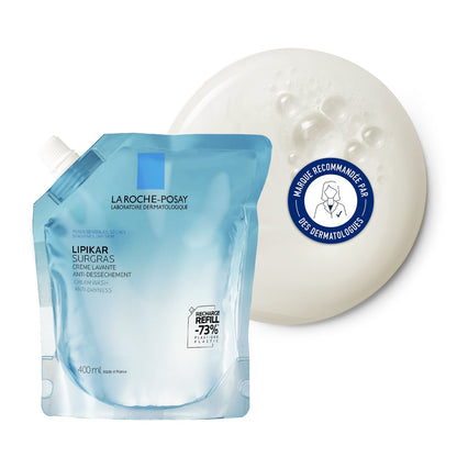 Recharge Crème Lavante Anti-Dessèchement LA ROCHE-POSAY 