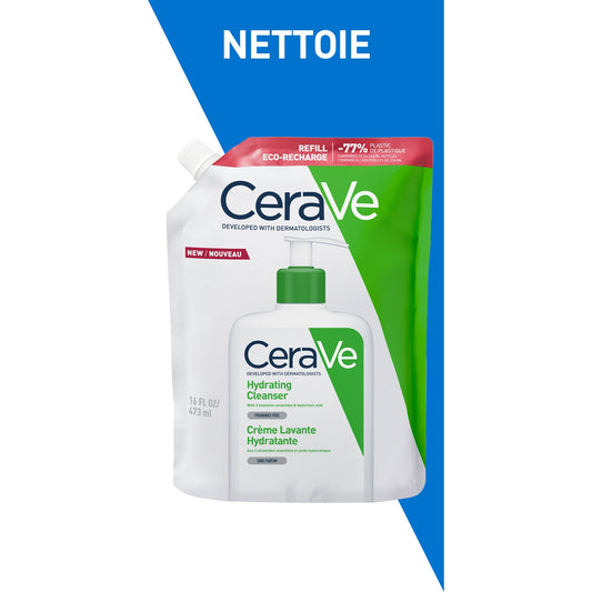 Moisturizing Face and Body Cream Fragrance-Free for the Whole CERAVE Family