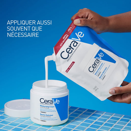Recharge baume Corps et Visage Hydratant 48H CERAVE 
