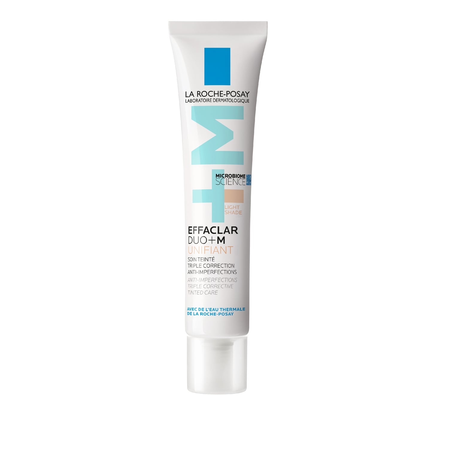 Soin Unifiant Soin Teinté Triple Correction Anti-Imperfections Unifiant Light Shade Microbiome Science LA ROCHE-POSAY 